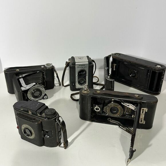 Vintage Camera Lot from early 1900s - Picture 1 of 12